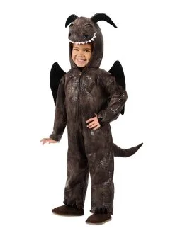 Medieval Fortress Dragon Costume For Toddlers