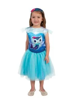 Mercat Tutu Costume For Kids - Gabby's Dollhouse