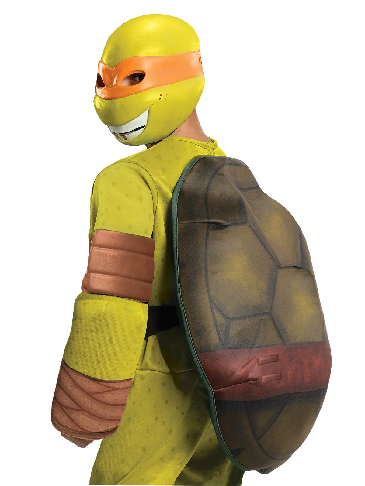 Michelangelo Deluxe Costume For Kids - Nickelodeon Teenage Mutant Ninja Turtles - Image 2