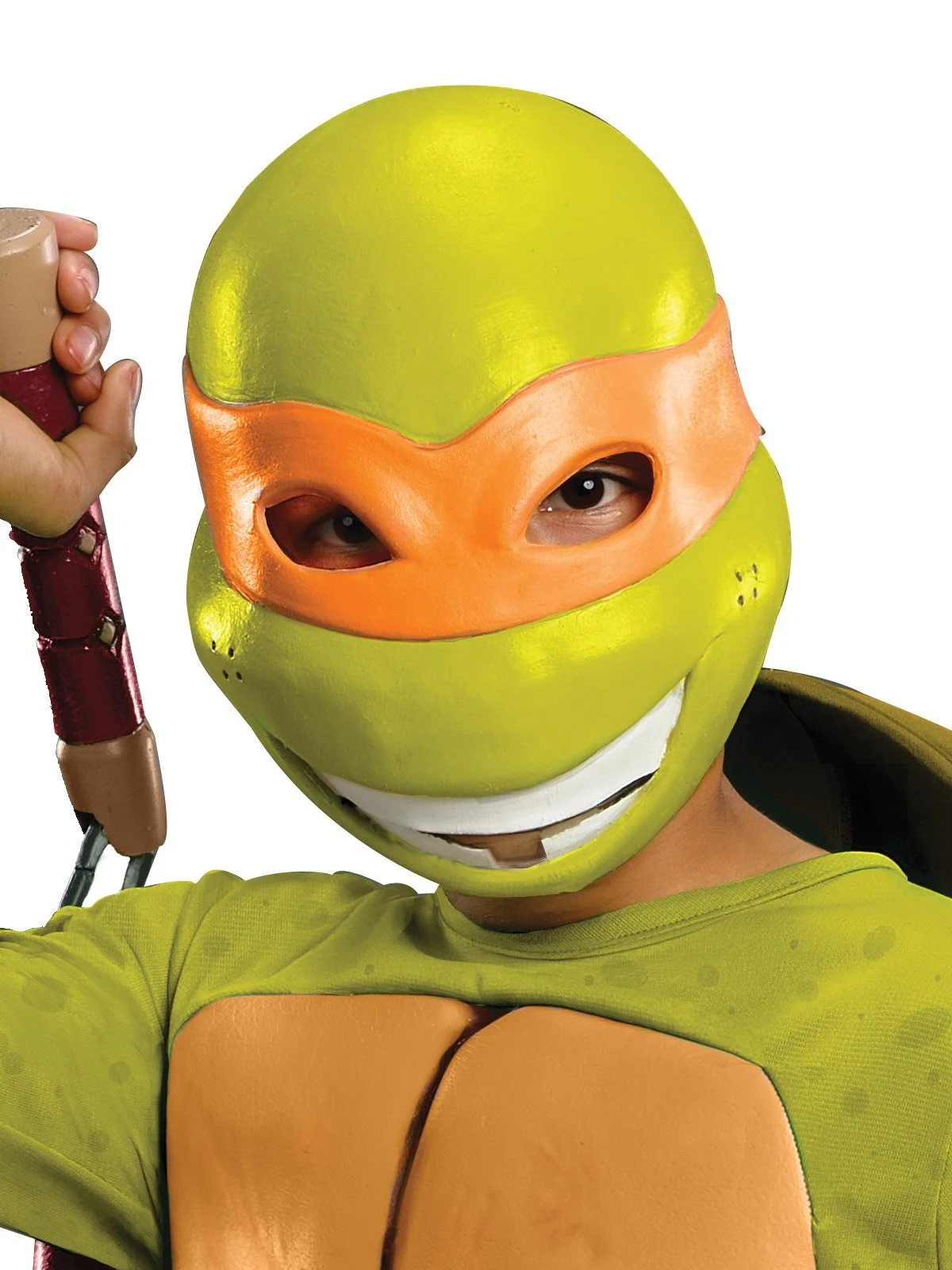 Michelangelo Deluxe Costume For Kids - Nickelodeon Teenage Mutant Ninja Turtles - Image 3