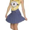 Minion Face Dress Costume For Adults - Universal Despicable Me