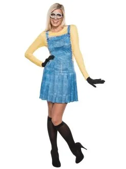 Minion Girl Costume For Adults - Universal Despicable Me