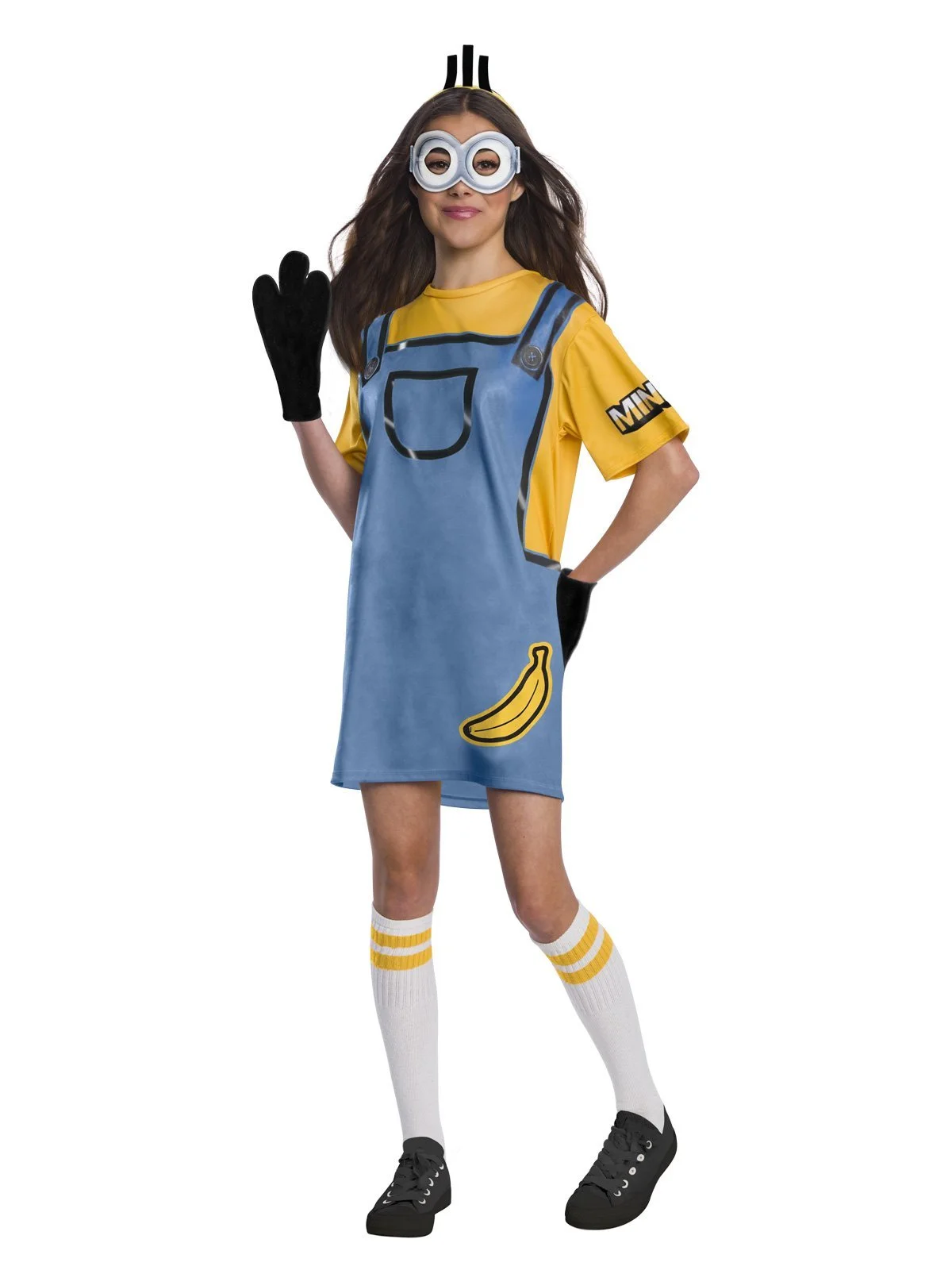 Minion Oversized Tee Costume For Teens - Universal Minions The Rise Of Gru