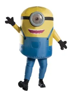 Minions Inflatable Costume For Adults - Universal Despicable Me