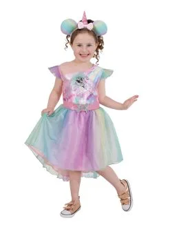 Minnie Mouse Unicorn Costume For Toddlers & Kids - Disney Mickey Mouse