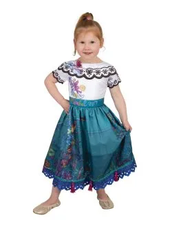 Mirabel Deluxe Costume For Toddlers - Disney Encanto