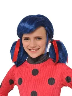 Miraculous Ladybug Wig For Kids - Miraculous