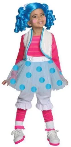 Mittens Fluff N Stuff Deluxe Costume For Toddlers And Kids - Lalaloopsy