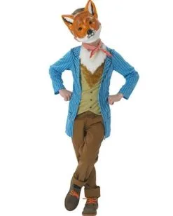 Mr Fox Deluxe Costume For Tweens