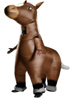 Mr Horsey Inflatable Horse Costume For Adults