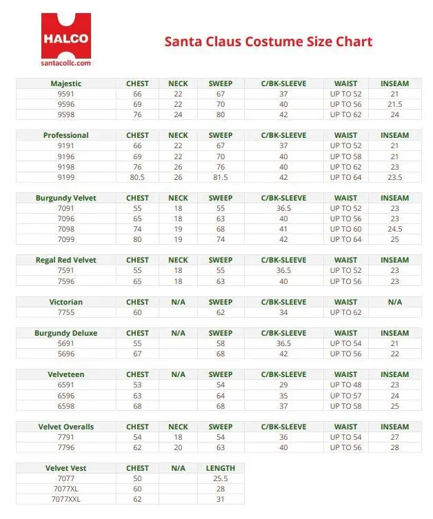 Halco Mrs Claus Deluxe Costume For Adults - Image 2