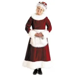 Halco Mrs Claus Deluxe Costume For Adults