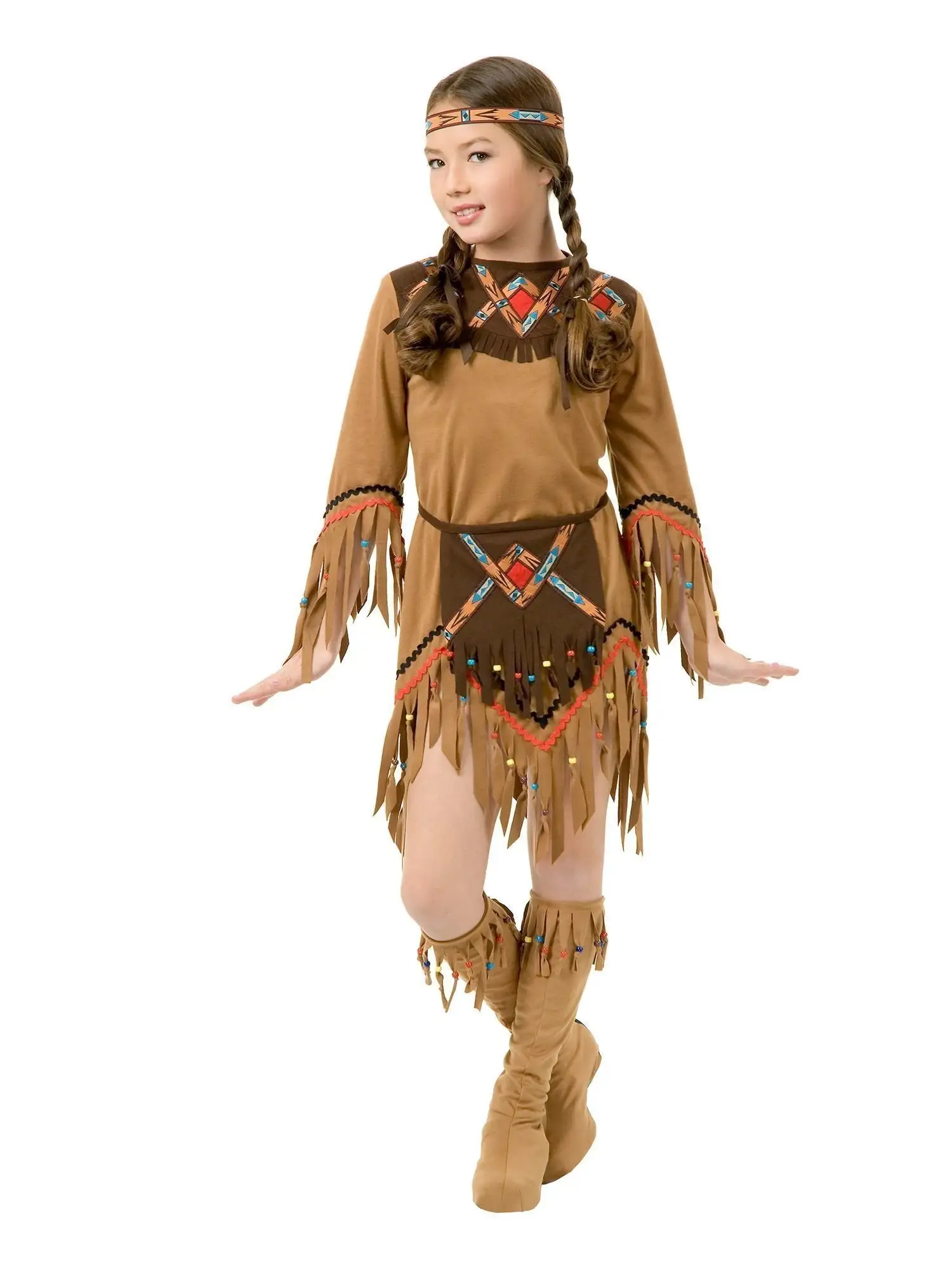 Native American Princess Costume For Kids