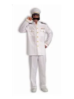 Navy Captain Costume For Adults