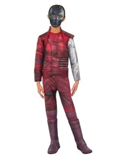 Nebula Deluxe Costume For Kids - Marvel Avengers: Endgame