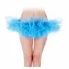 Neon Blue Tutu For Adults