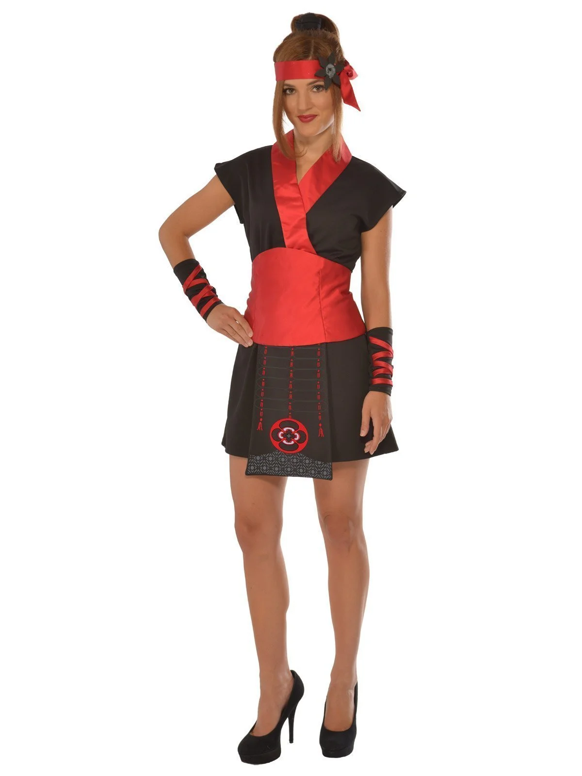 Ninja Lady Costume For Adults