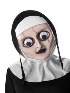 Nun Googly Eyes Mask For Adults - Warner Bros The Nun