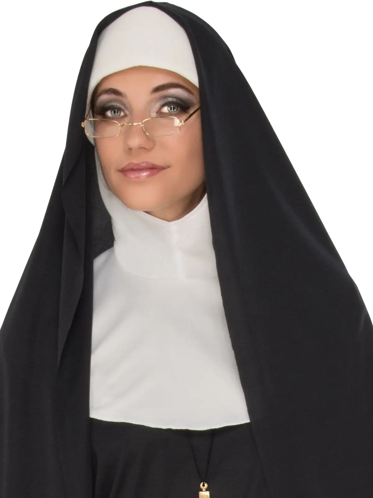 Nun's Habit Costume For Adults - Image 2