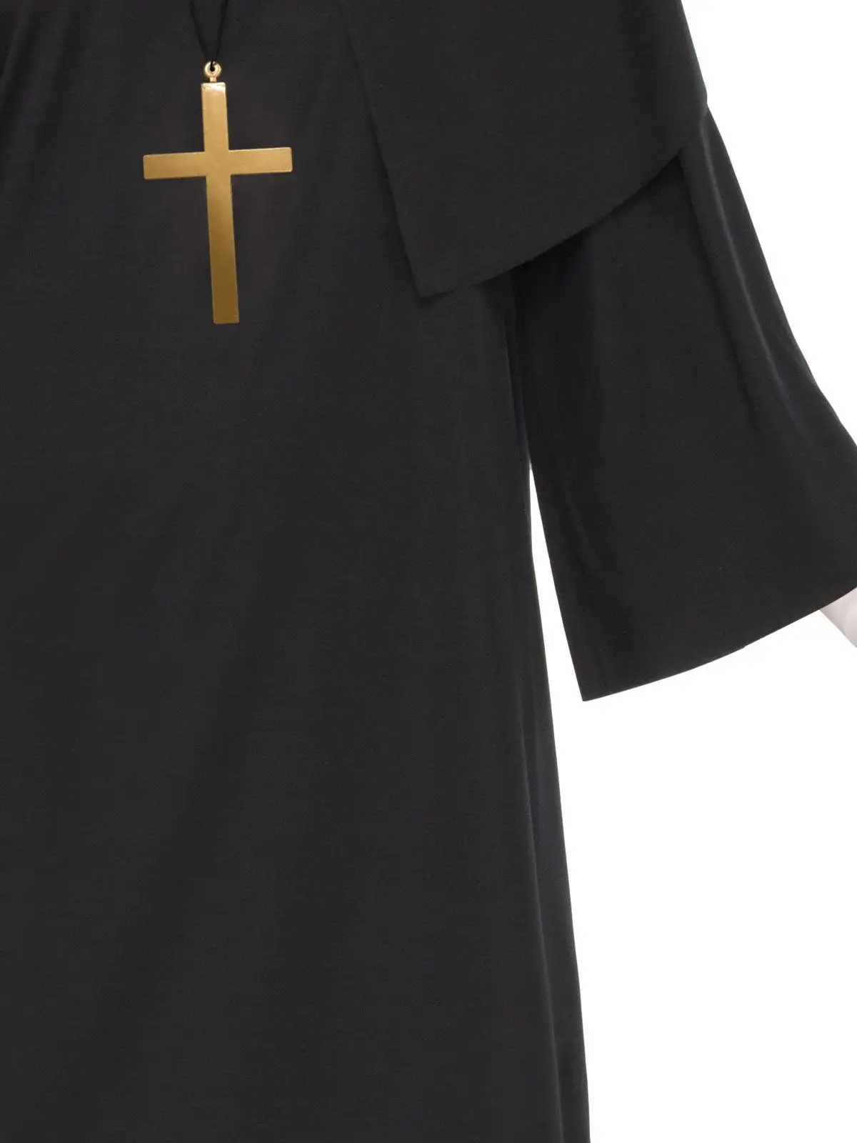 Nun's Habit Costume For Adults - Image 3