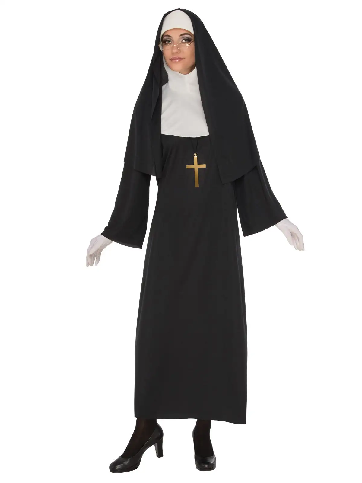 Nun's Habit Costume For Adults