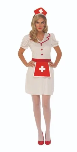Nurse Costume For Adults
