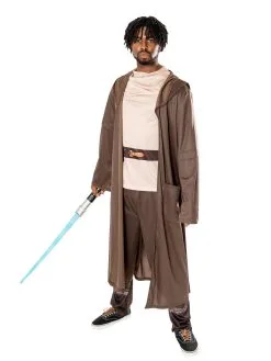 Obi Wan Kenobi Costume For Adults - Disney Star Wars