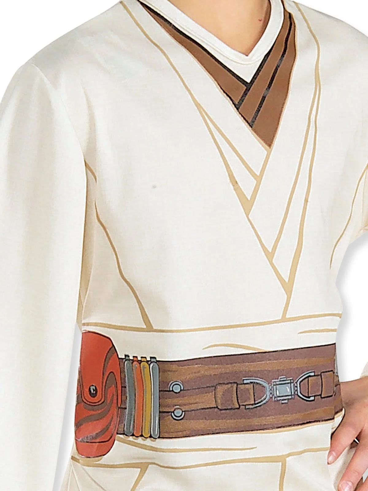 Obi Wan Kenobi Costume For Kids - Disney Star Wars - Image 2