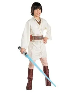 Obi Wan Kenobi Costume For Kids - Disney Star Wars