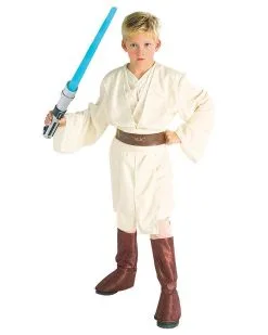 Obi Wan Kenobi Deluxe Costume For Kids - Disney Star Wars