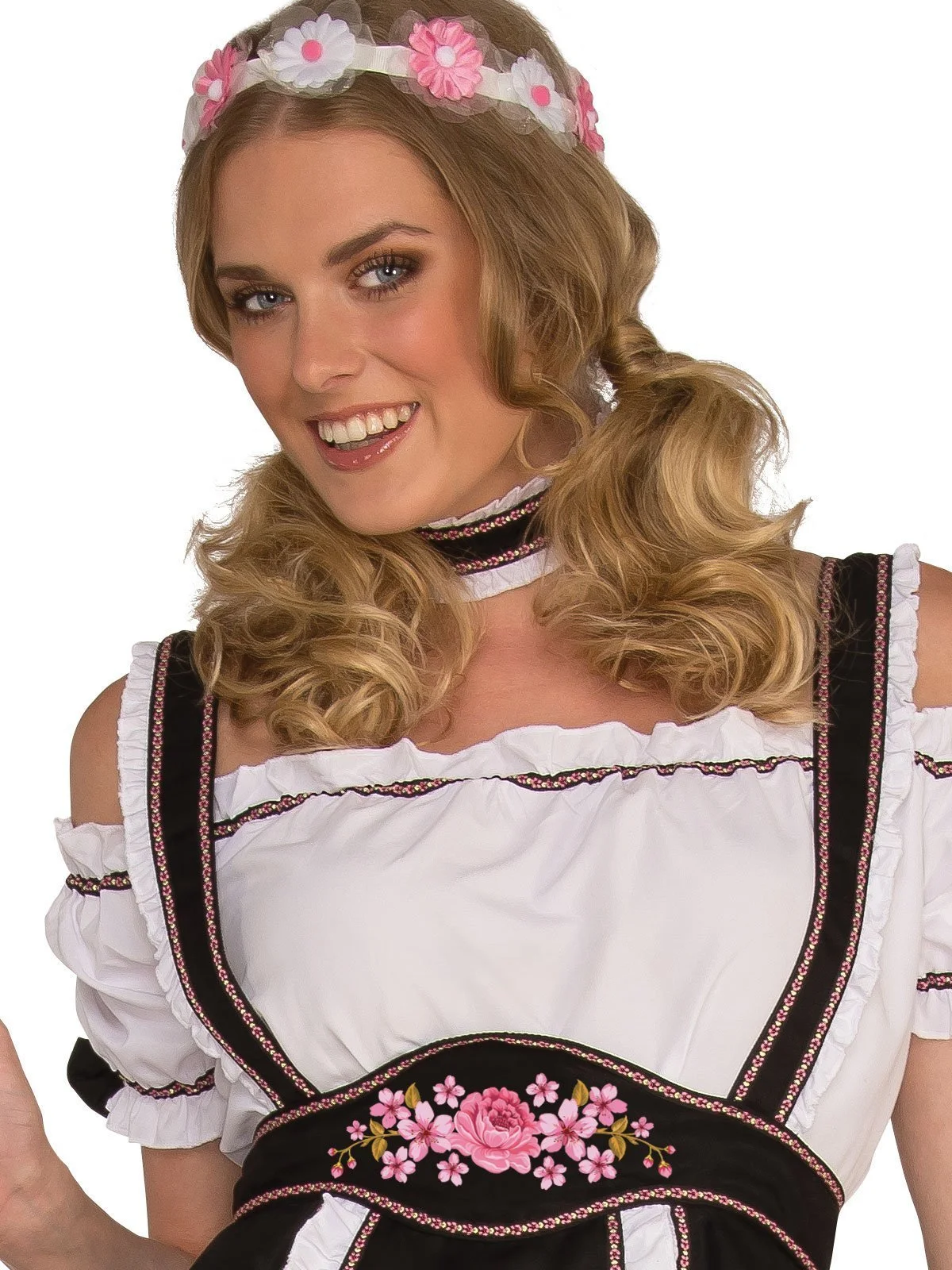 Oktoberfest Fraulein Beer Maid Deluxe Costume For Adults - Image 2