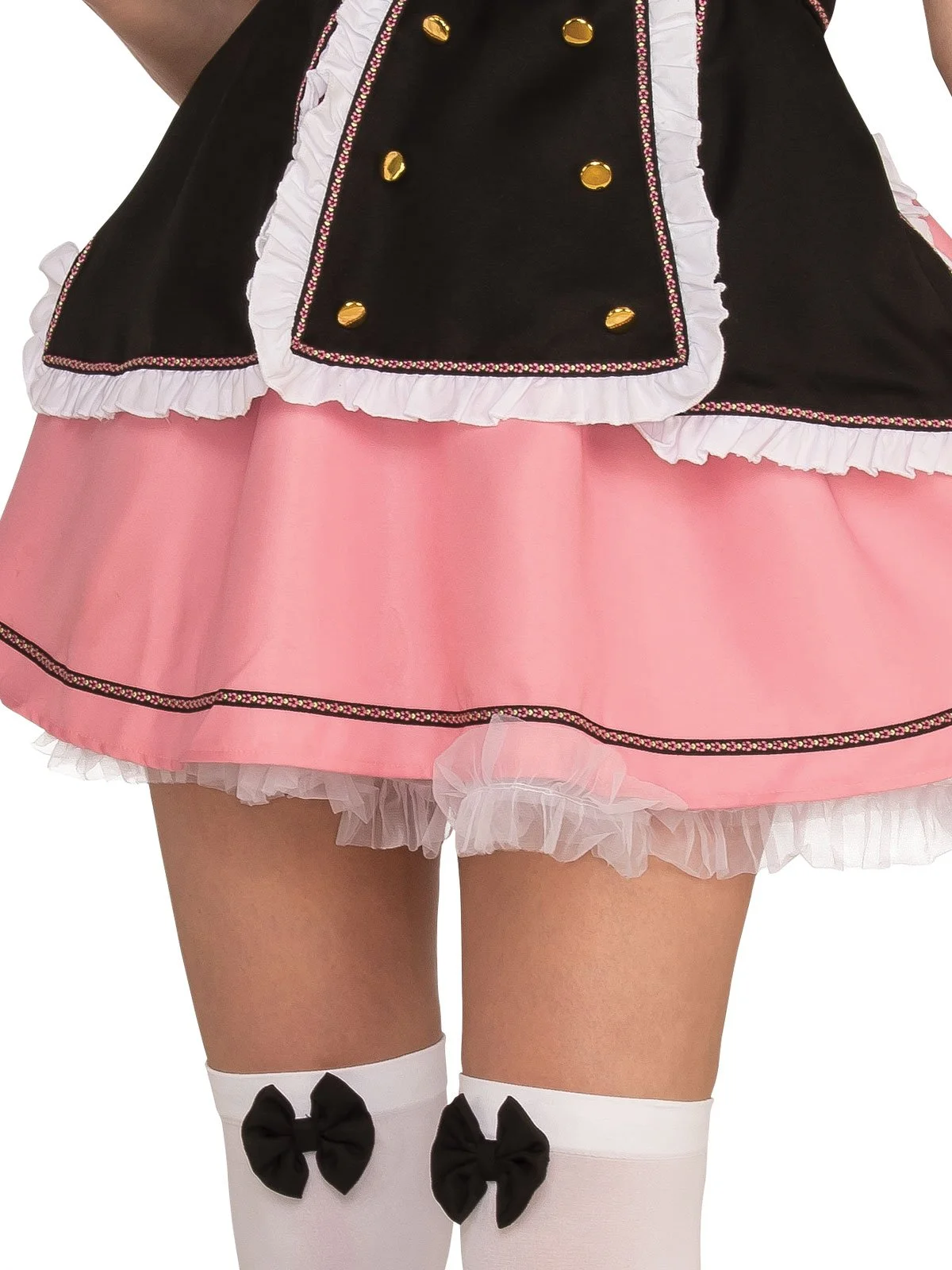 Oktoberfest Fraulein Beer Maid Deluxe Costume For Adults - Image 3