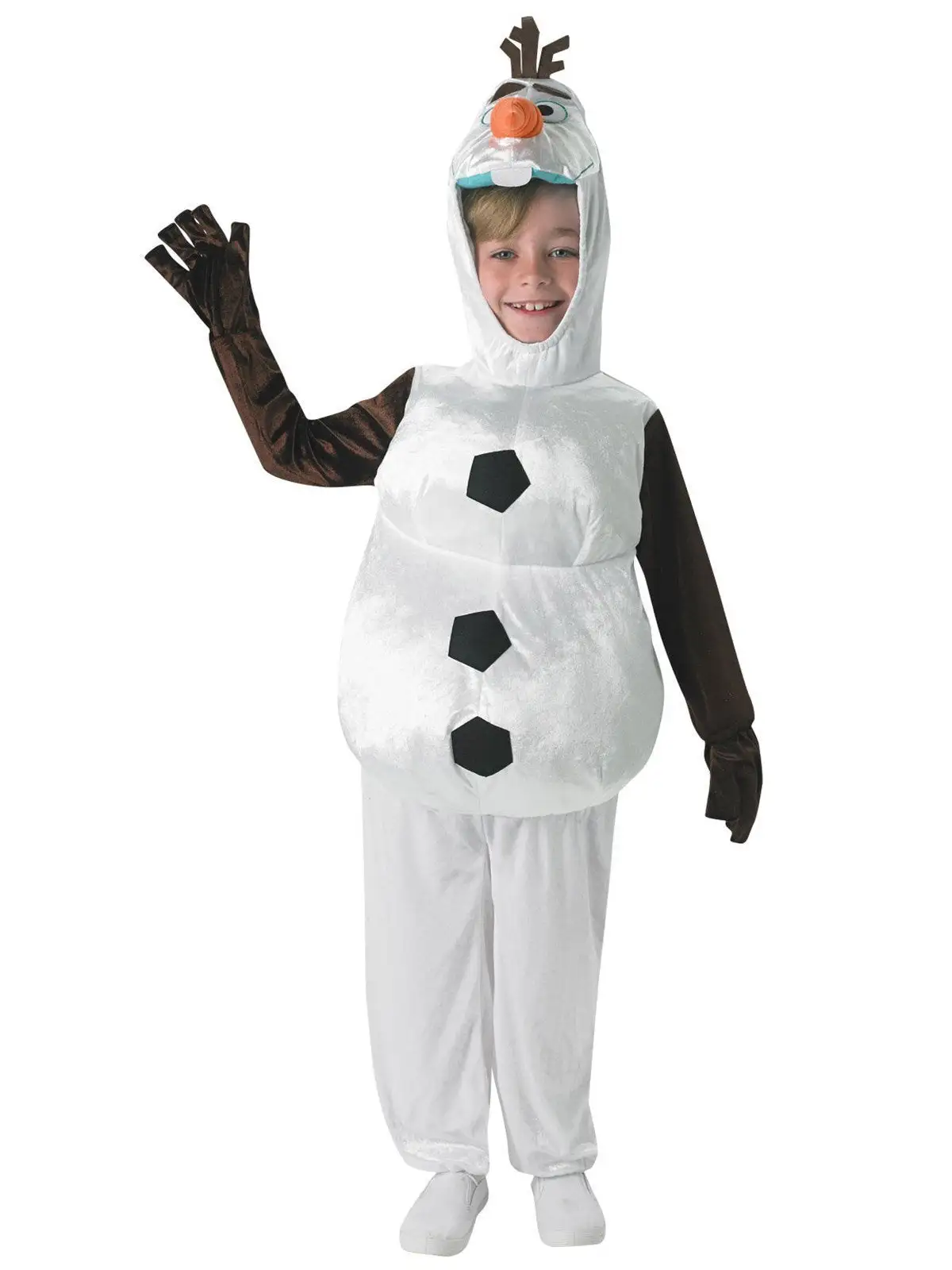 Olaf Costume For Kids - Disney Frozen - Image 3