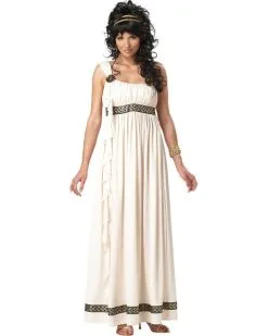 Olympic Goddess Costume For Adults