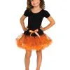 Orange Tutu Costume For Kids
