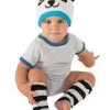 Panda Dress Up Set For Babies