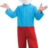 Papa Smurf Costume For Kids - The Smurfs