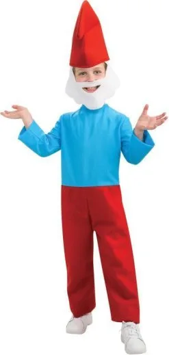 Papa Smurf Costume For Kids - The Smurfs