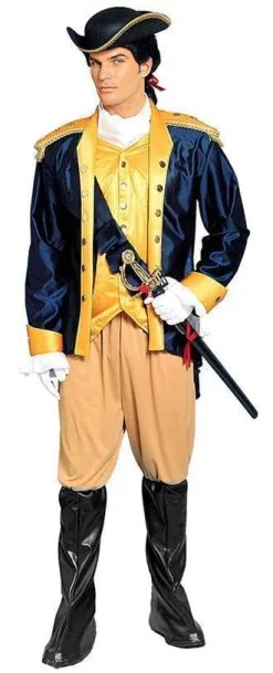 Patriot Soldier Costume For Adults