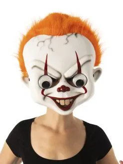 Pennywise Googly Eyes Mask For Adults - Warner Bros 'IT'