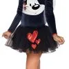Pepe Le Pew Hooded Tutu Costume For Kids - Warner Bros Looney Tunes