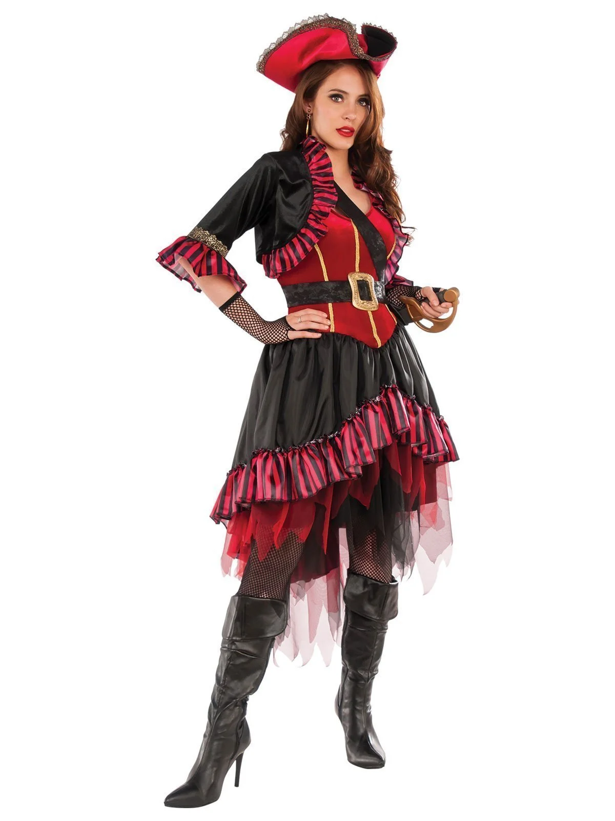 Pirate Lady Buccaneer Costume For Adults