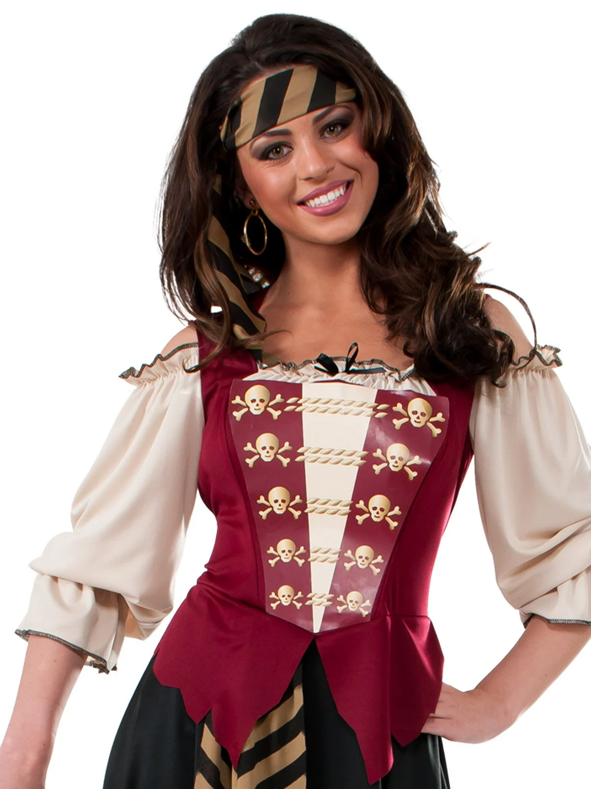 Pirate Lady Costume For Adults - Image 2