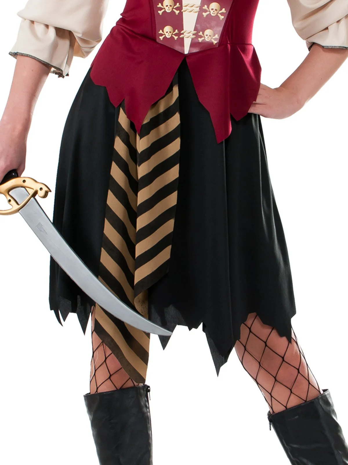 Pirate Lady Costume For Adults - Image 3
