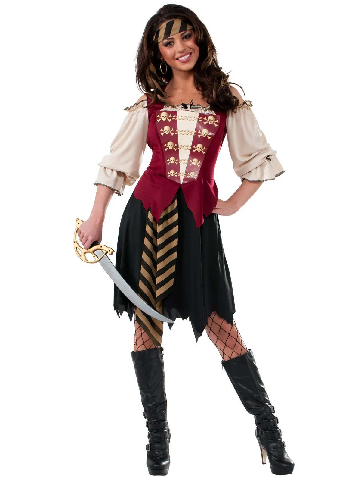Pirate Lady Costume For Adults