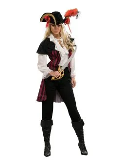 Pirate Maria La Fay Costume For Adults