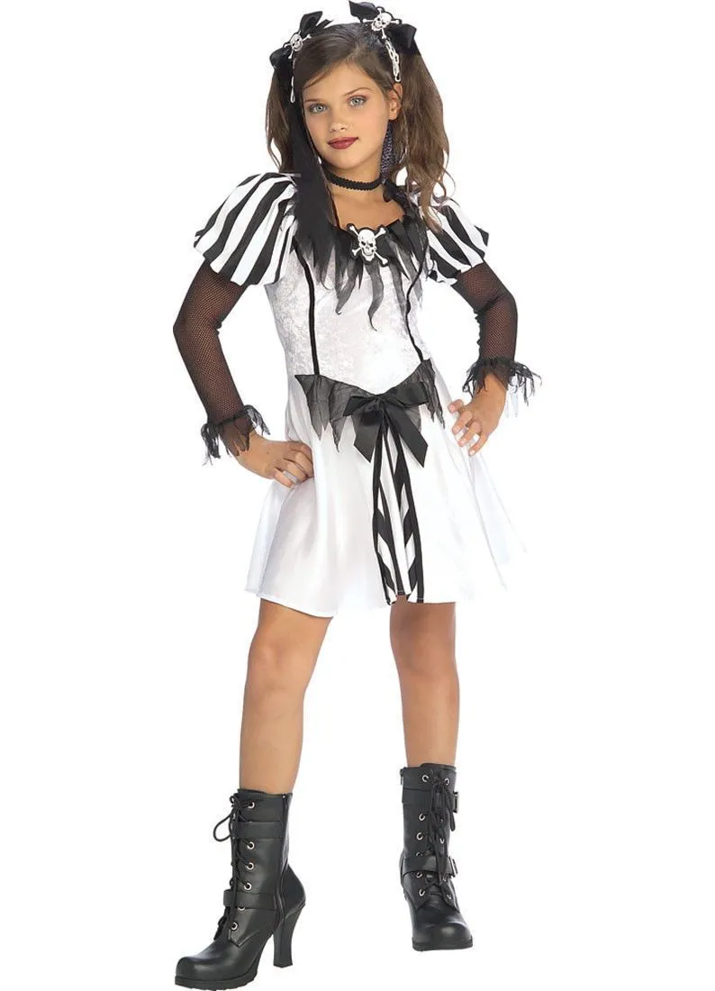 Pirate 'Punky Pirate' Costume For Kids
