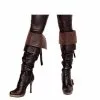 Roma Pirate Swashbuckler Boot Covers For Adults