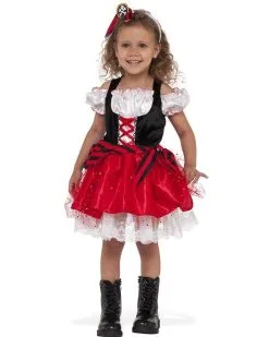 Pirate 'Sweet Pirate' Costume For Kids