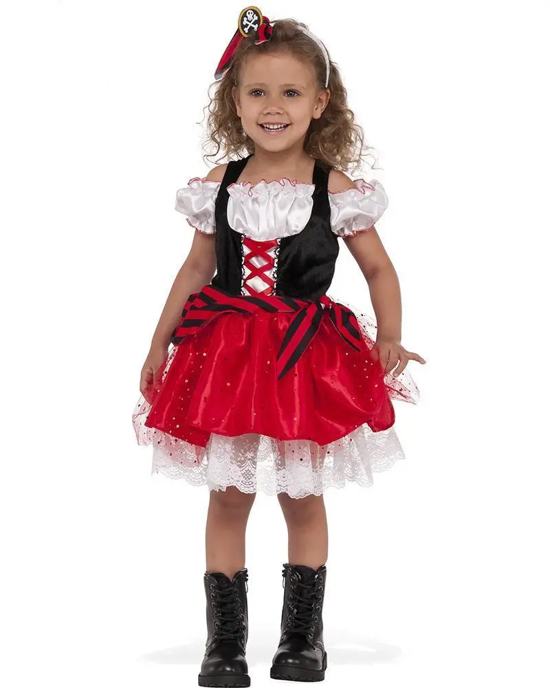 Pirate 'Sweet Pirate' Costume For Kids